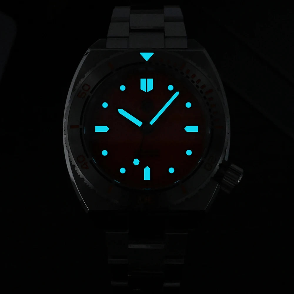 San Martin SN0067 Classic Turtle Automatic Diver – Sapphire 200M Smash Price Shop Men's Watch