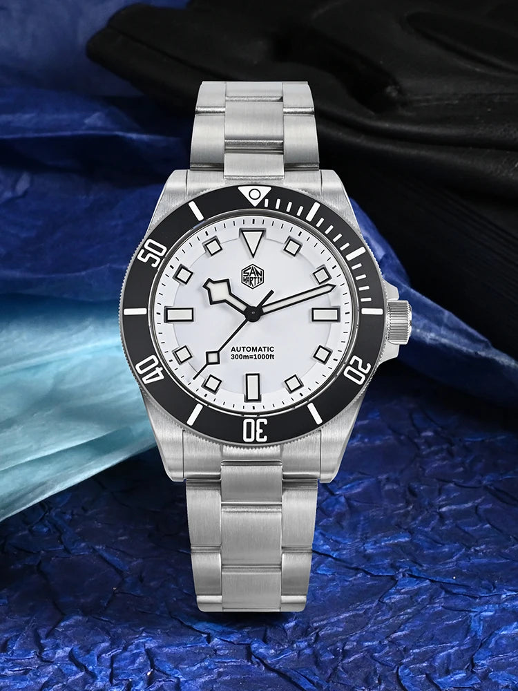 San Martin SN0121T Titanium Diver – NH35 Automatic 300M