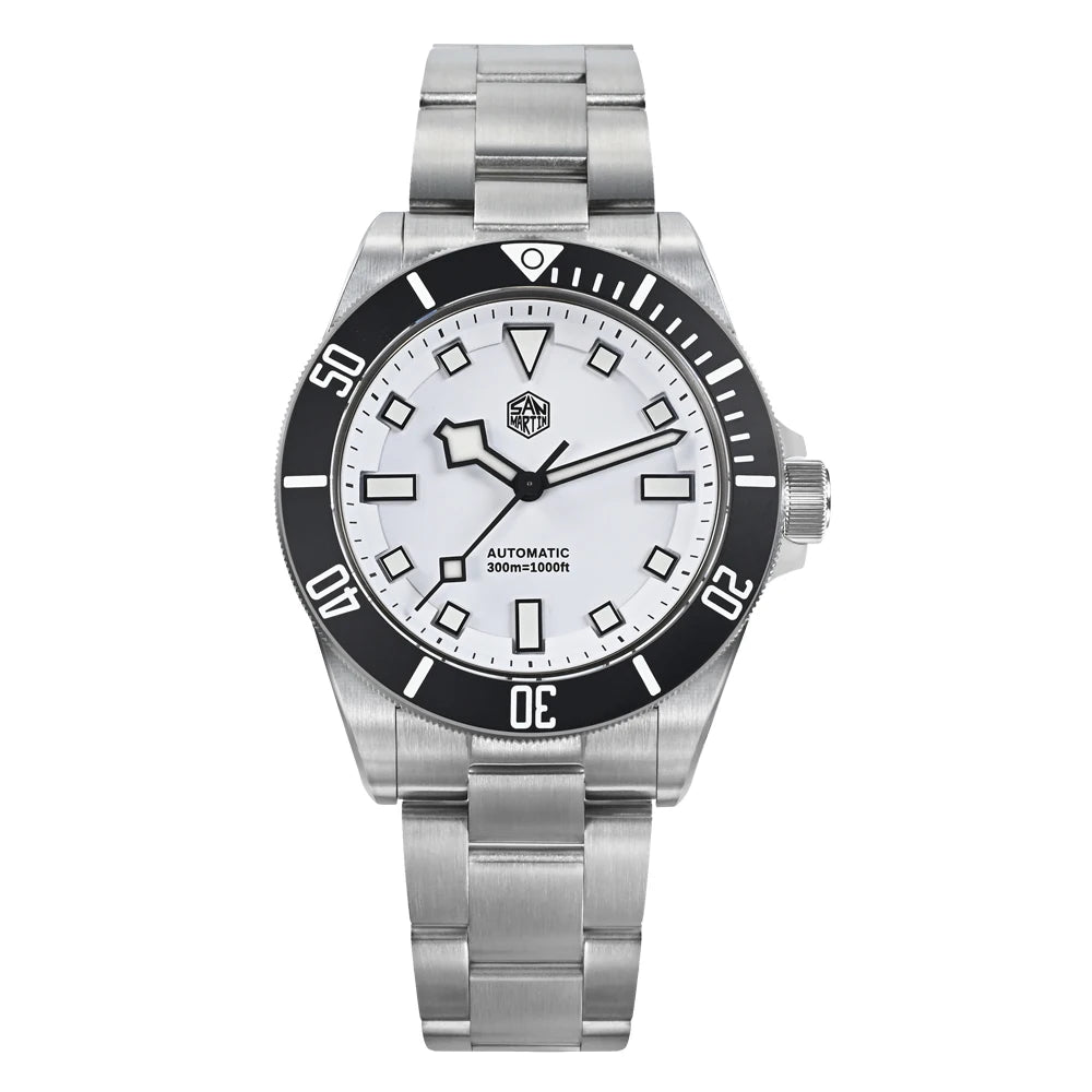 San Martin SN0121T Titanium Diver – NH35 Automatic 300M