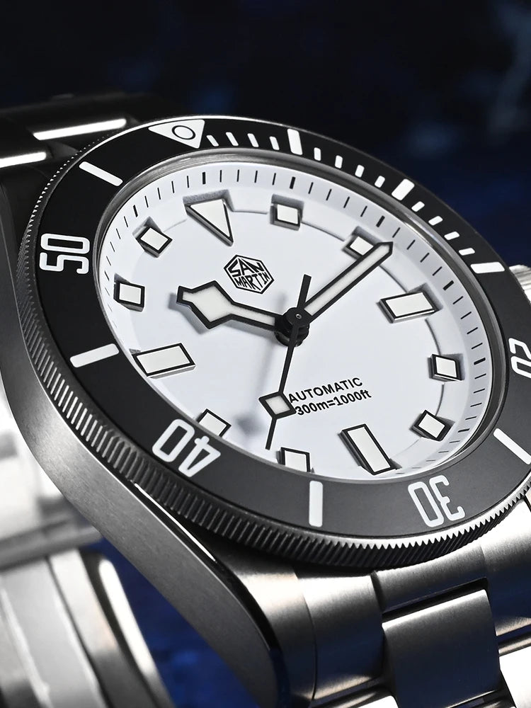 San Martin SN0121T Titanium Diver – NH35 Automatic 300M