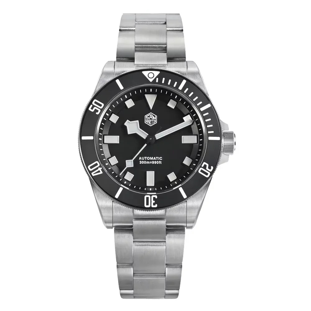 San Martin SN0121T Titanium Diver – NH35 Automatic 300M