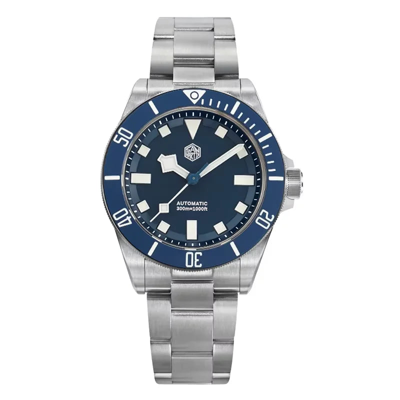 San Martin SN0121T Titanium Diver – NH35 Automatic 300M