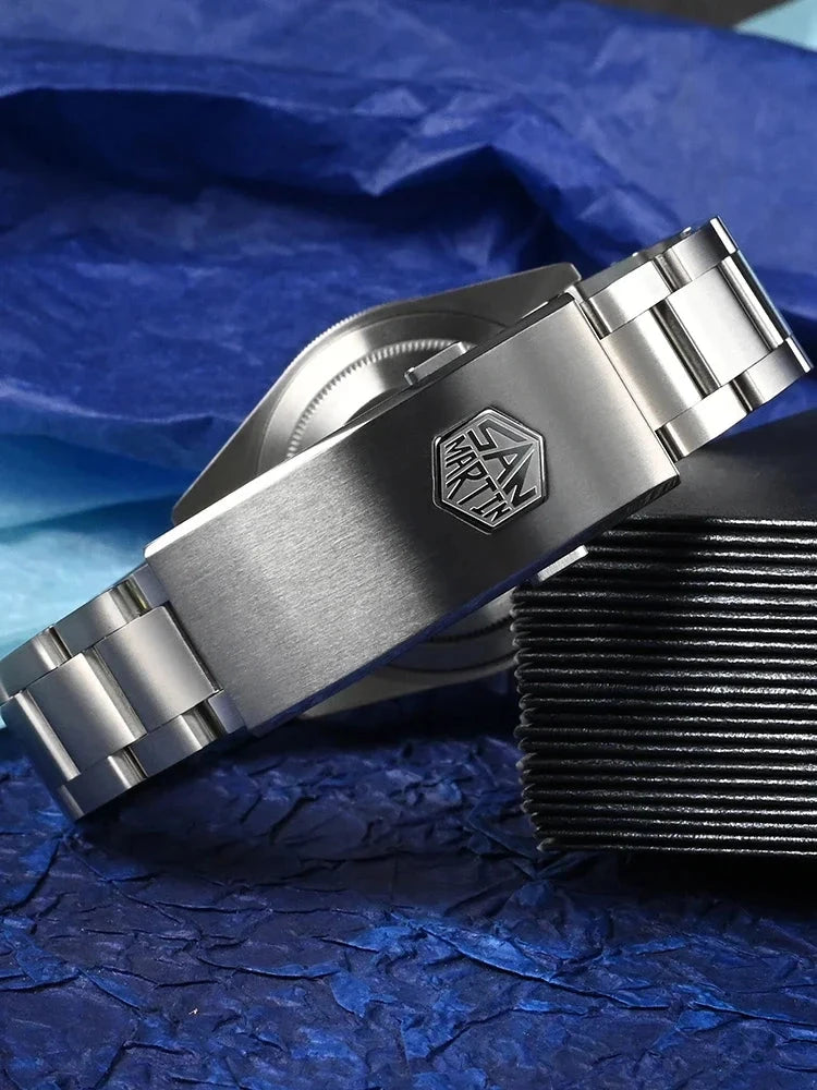 San Martin SN0121T Titanium Diver – NH35 Automatic 300M