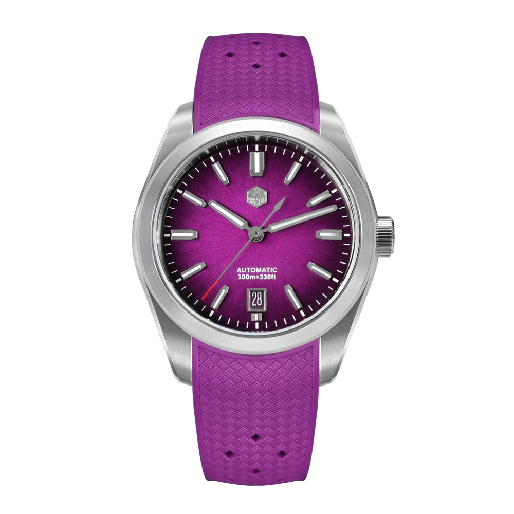 San Martin SN0144 JianZhan Dial Automatic Men's Watch