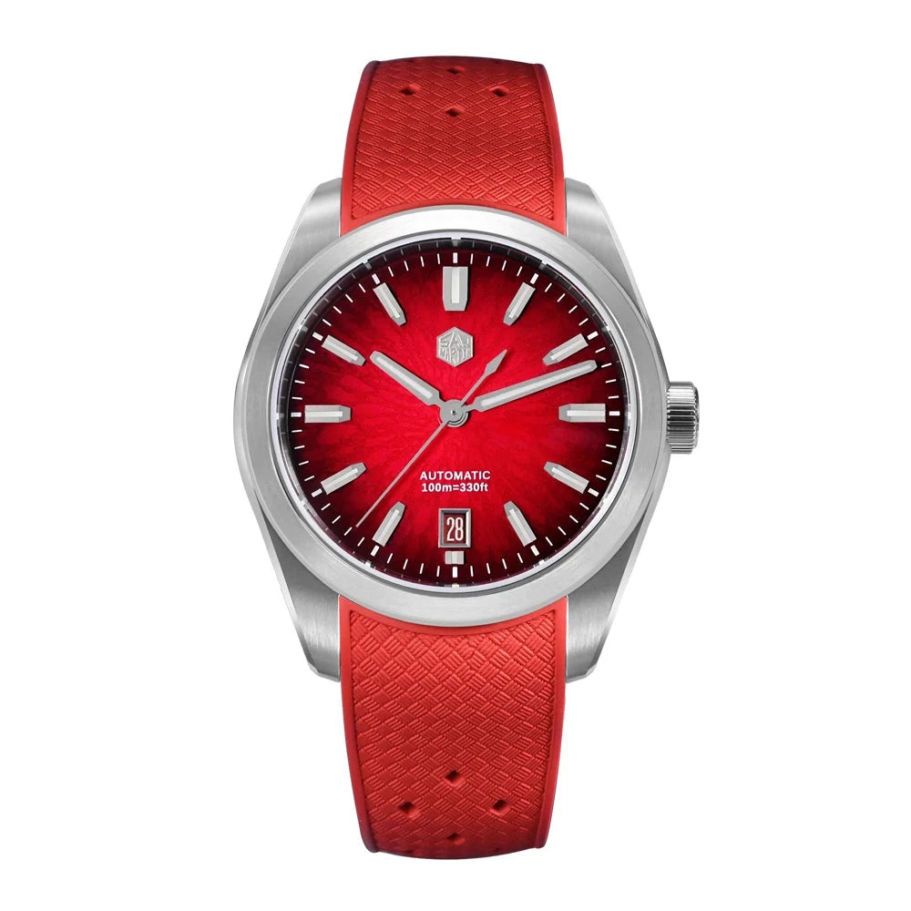 San Martin SN0144 JianZhan Dial Automatic Men's Watch