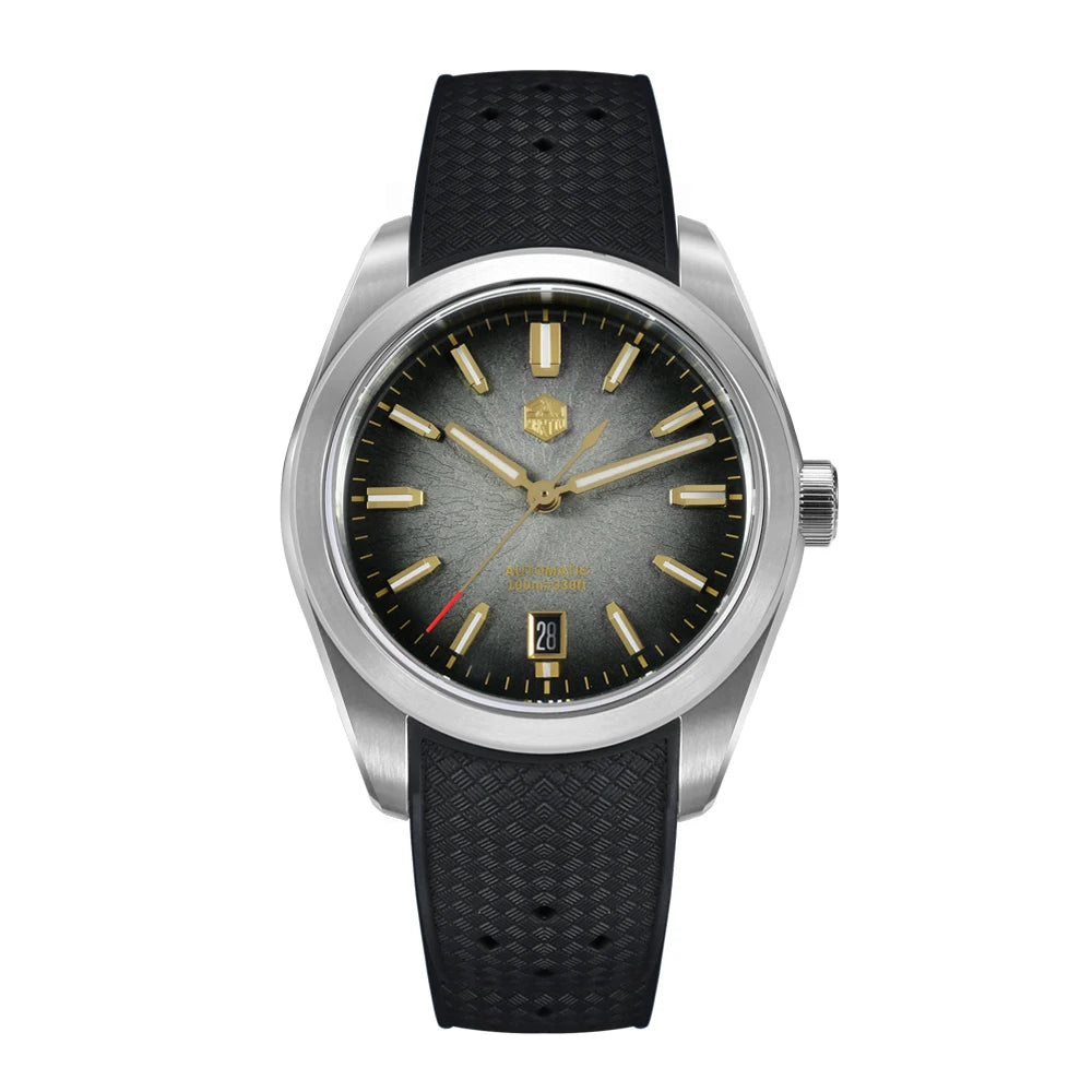 San Martin SN0144 JianZhan Dial Automatic Men's Watch