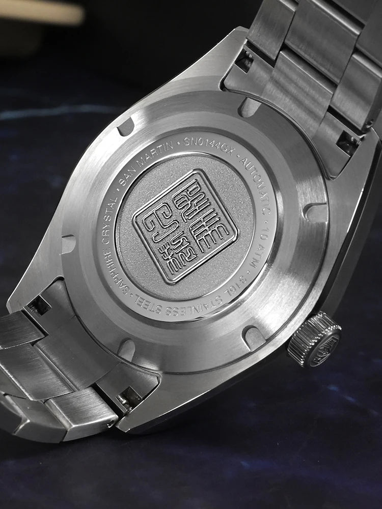 San Martin SN0144 JianZhan Dial Automatic Men's Watch