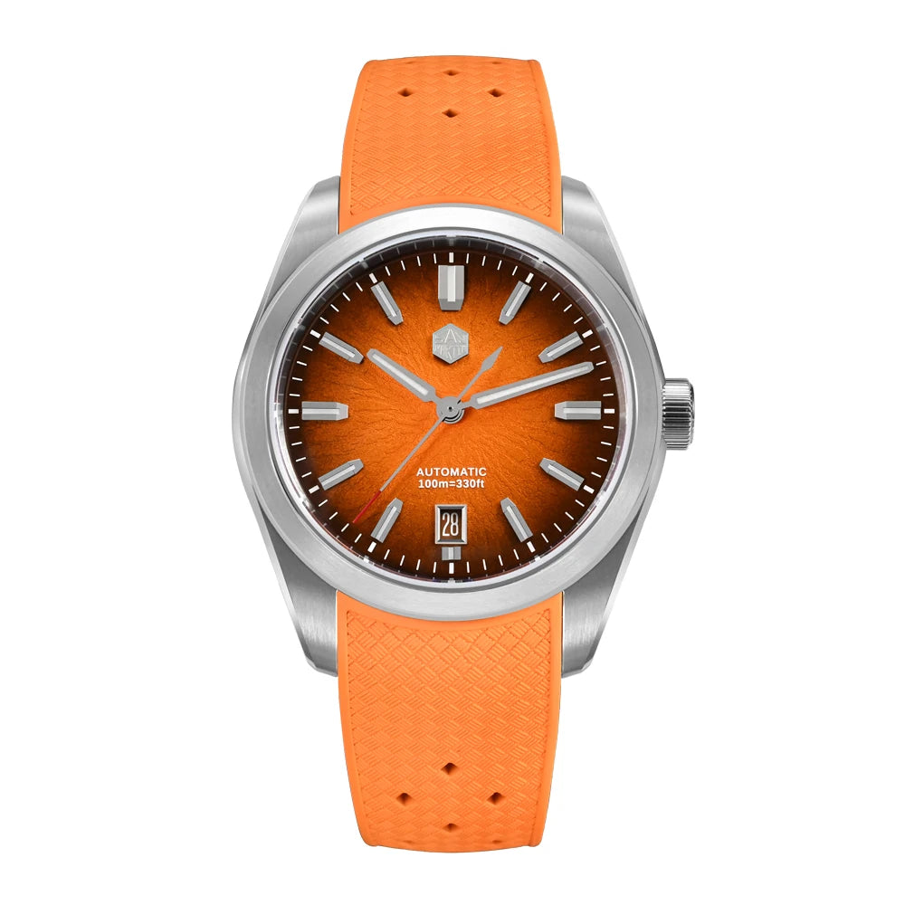 San Martin SN0144 JianZhan Dial Automatic Men's Watch Smash Price Shop Men's Watch