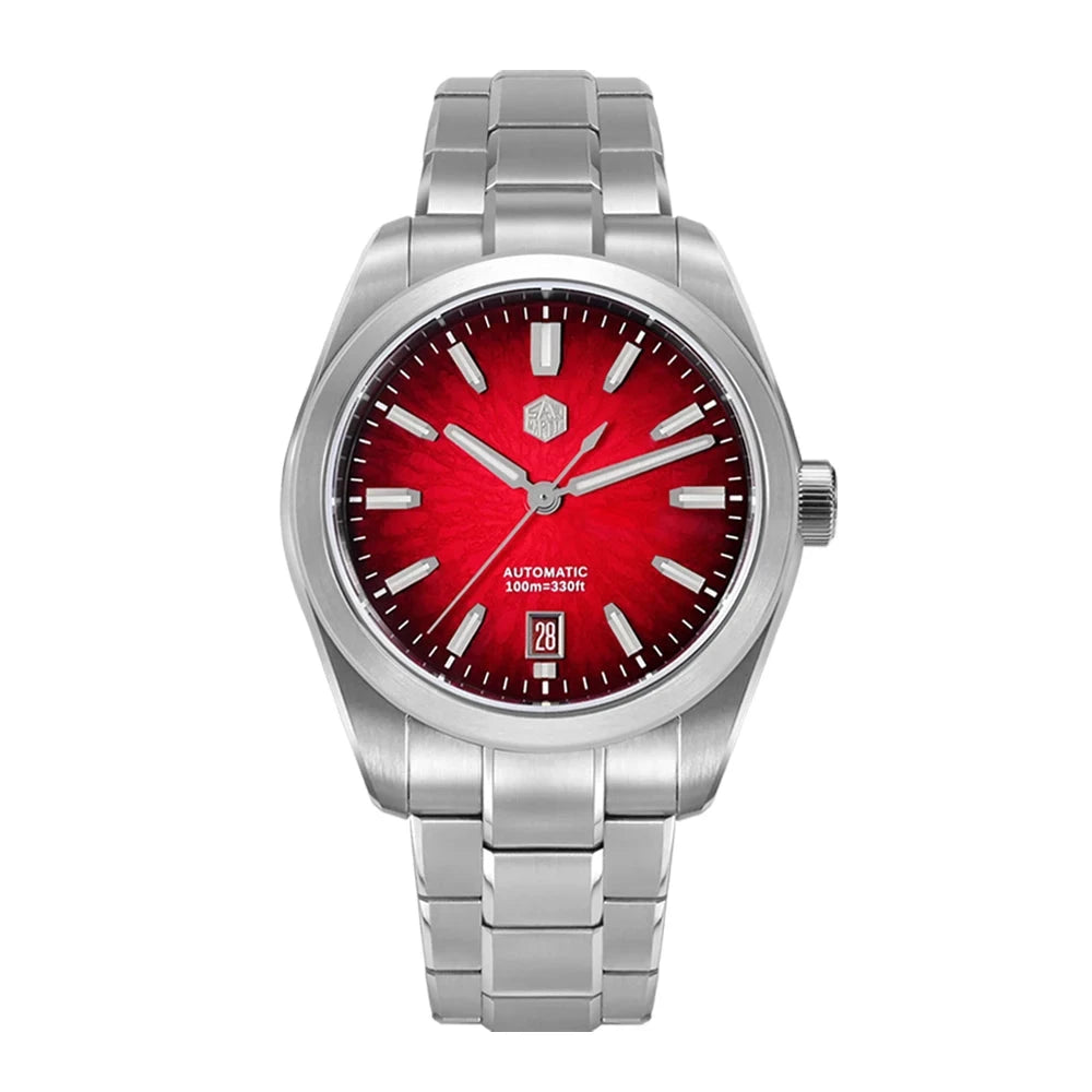 San Martin SN0144 JianZhan Dial Automatic Men's Watch