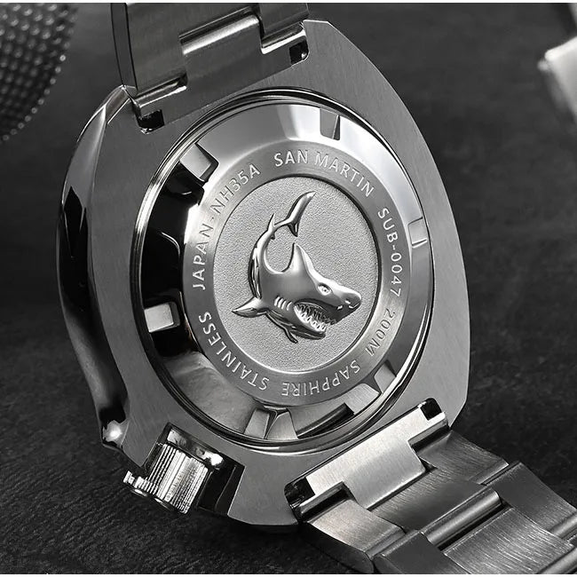 San Martin Turtle Diver Watch 200M Automatic