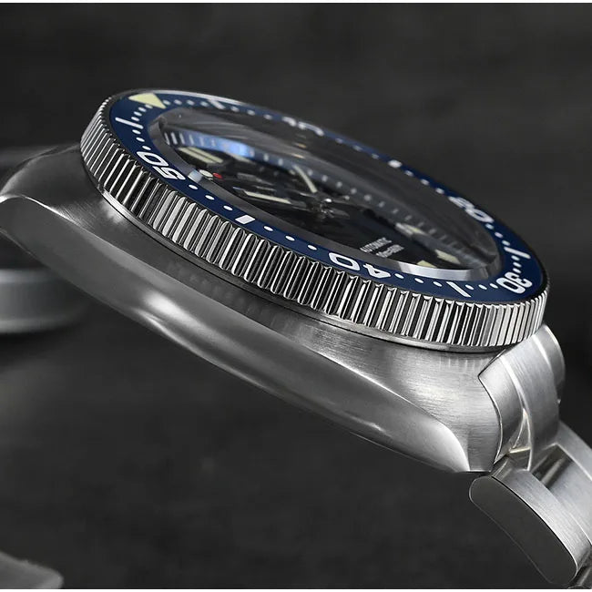 San Martin Turtle Diver Watch 200M Automatic