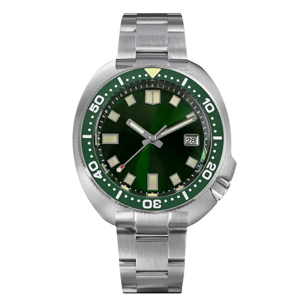 San Martin Turtle Diver Watch 200M Automatic