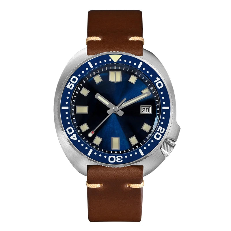 San Martin Turtle Diver Watch 200M Automatic