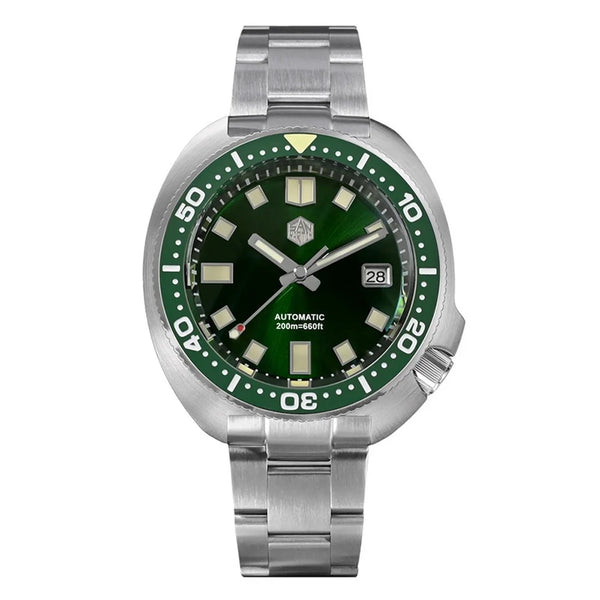 San Martin Turtle Diver Watch 200M Automatic