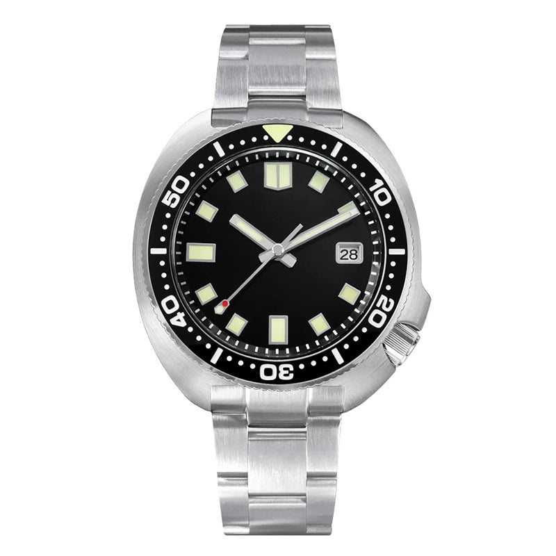 San Martin Turtle Diver Watch 200M Automatic