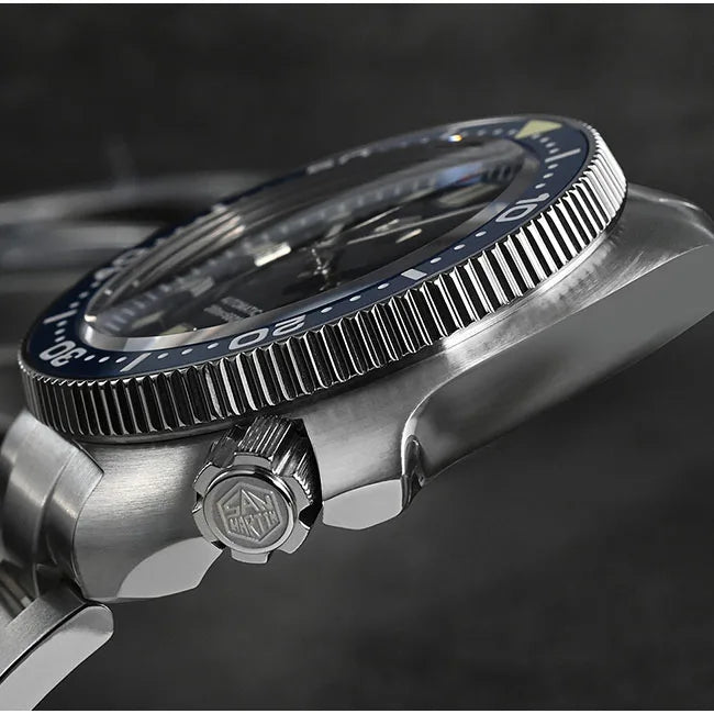 San Martin Turtle Diver Watch 200M Automatic