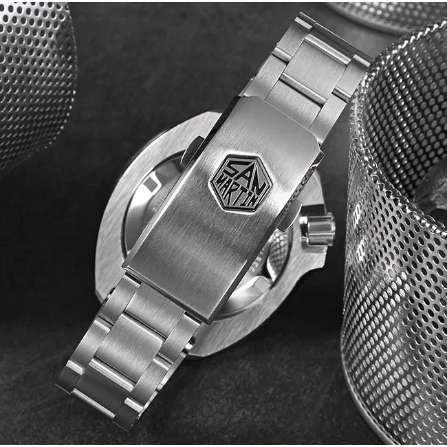 San Martin Turtle Diver Watch 200M Automatic