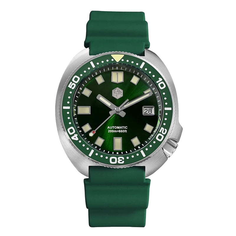 San Martin Turtle Diver Watch 200M Automatic