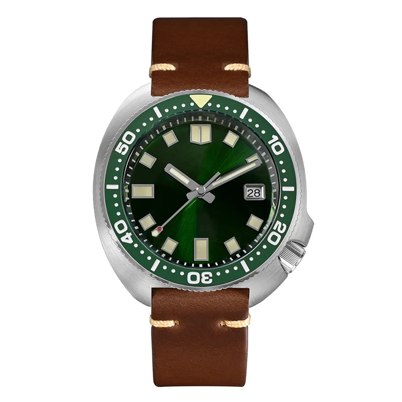 San Martin Turtle Diver Watch 200M Automatic