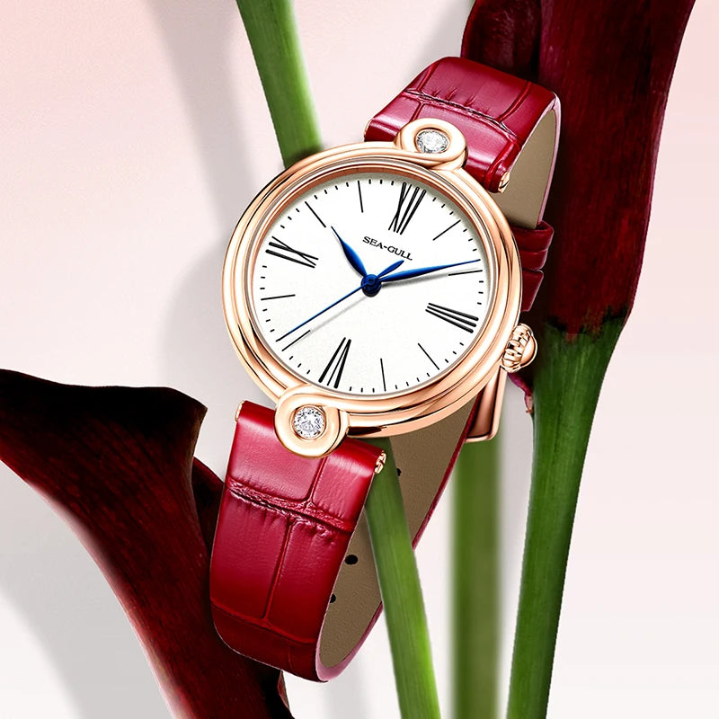 Seagull 1043L Women’s Automatic Watch – Simple Luxury Sapphire Smash Price Shop Women's Watch