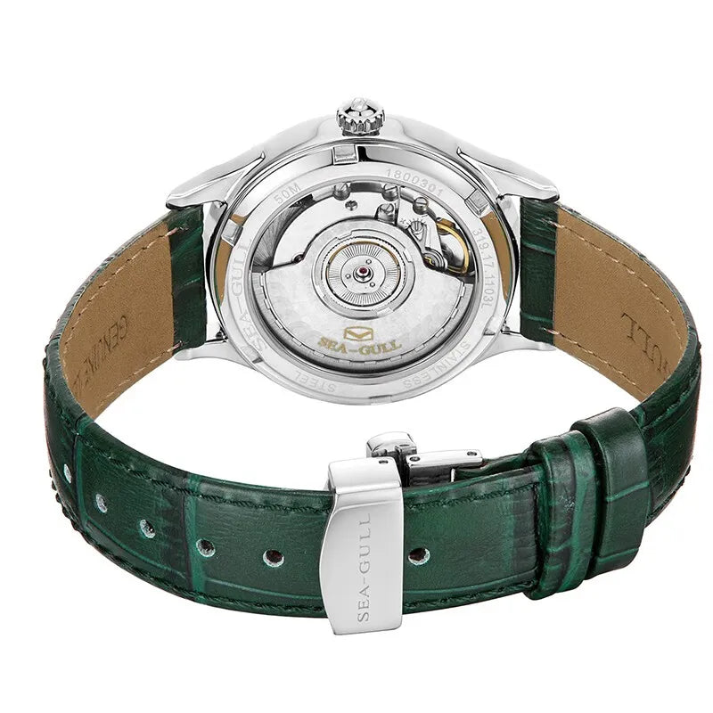 Seagull 1103L Women’s Automatic Watch – Diamond MOP Ultra-Thin Smash Price Shop Women's Watch