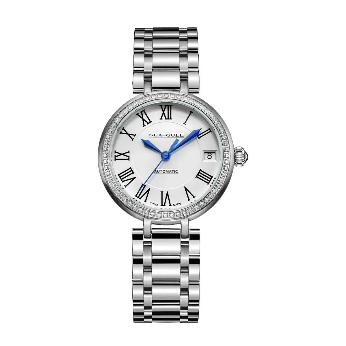 Seagull 417L Automatic Diamond Ladies Watch – Sapphire Crystal Smash Price Shop Women's Watch