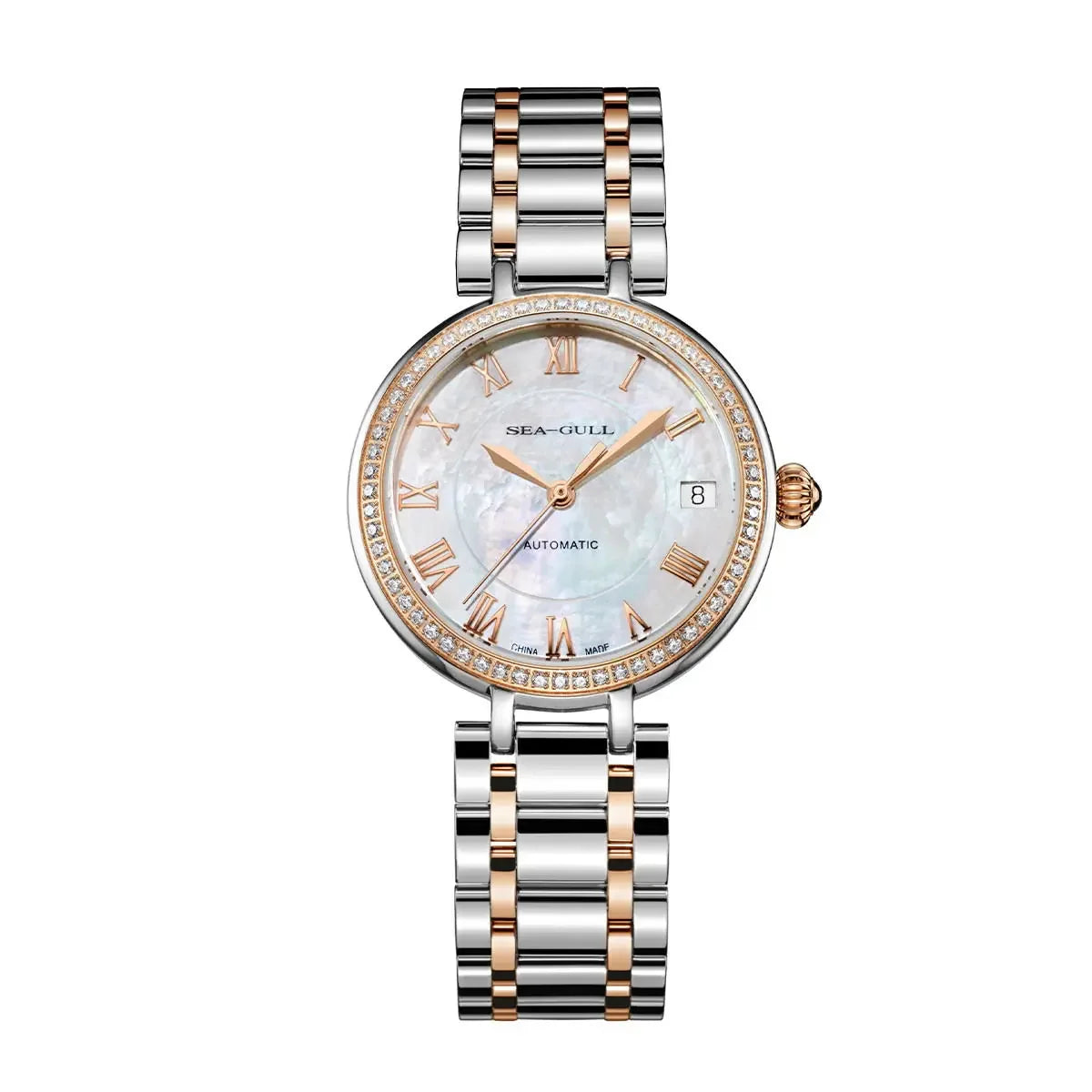 Seagull 417L Automatic Diamond Ladies Watch – Sapphire Crystal Smash Price Shop Women's Watch