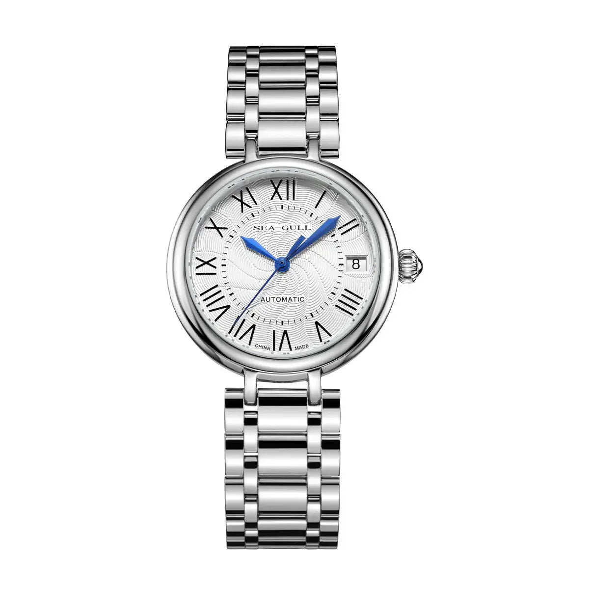 Seagull 417L Automatic Diamond Ladies Watch – Sapphire Crystal Smash Price Shop Women's Watch
