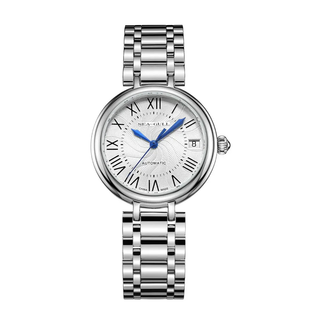 Seagull 417L Automatic Diamond Ladies Watch – Sapphire Crystal