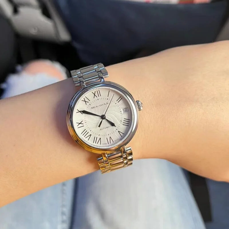Seagull 417L Automatic Diamond Ladies Watch – Sapphire Crystal Smash Price Shop Women's Watch
