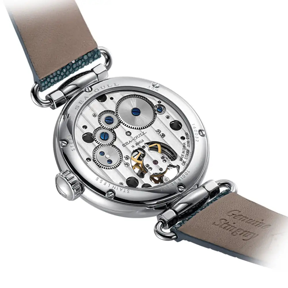 Seagull 8100L Women’s Tourbillon Watch – Filigree Heritage Sapphire Smash Price Shop Women's Watch