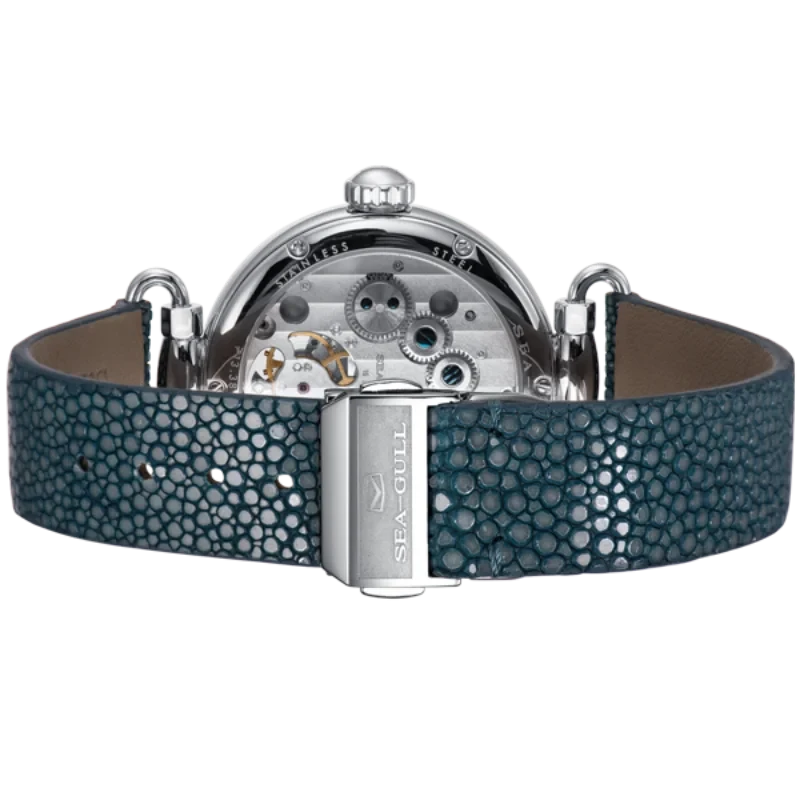 Seagull 8100L Women’s Tourbillon Watch – Filigree Heritage Sapphire Smash Price Shop Women's Watch