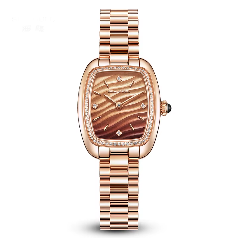 Seagull E1081L Women’s Quartz Watch – Stainless Steel Sapphire Luxury Smash Price Shop