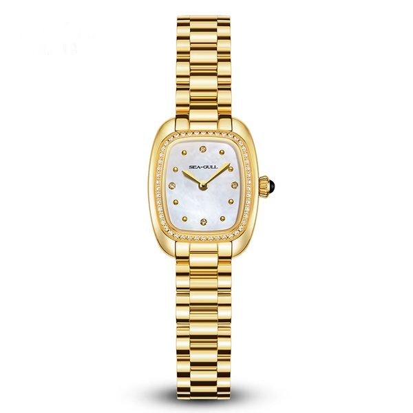 Seagull E1081L Women’s Quartz Watch – Stainless Steel Sapphire Luxury