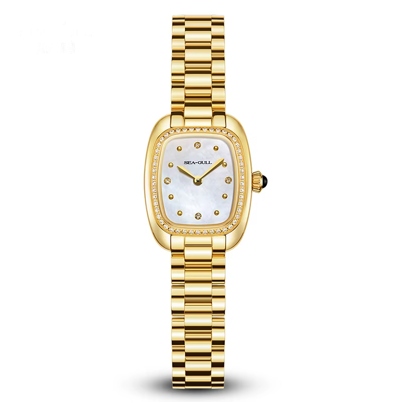 Seagull E1081L Women’s Quartz Watch – Stainless Steel Sapphire Luxury Smash Price Shop