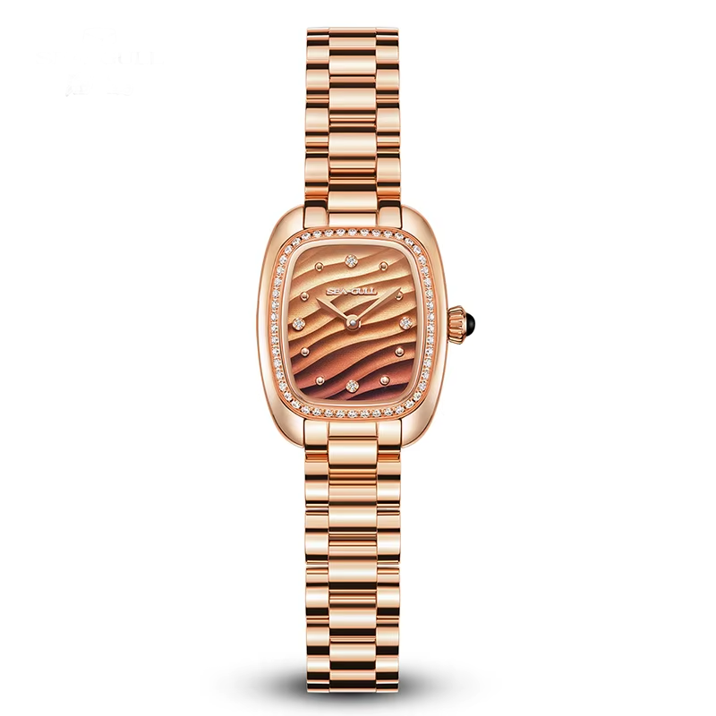 Seagull E1081L Women’s Quartz Watch – Stainless Steel Sapphire Luxury