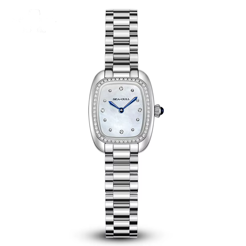 Seagull E1081L Women’s Quartz Watch – Stainless Steel Sapphire Luxury Smash Price Shop