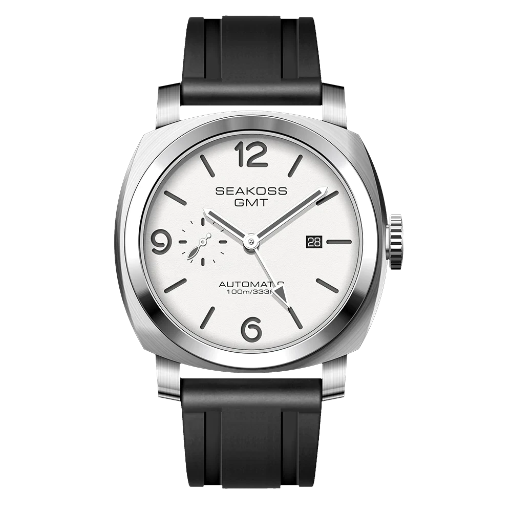 SEAKOSS GMT Super Luminous Dive Watch – 10ATM, 2557 Auto