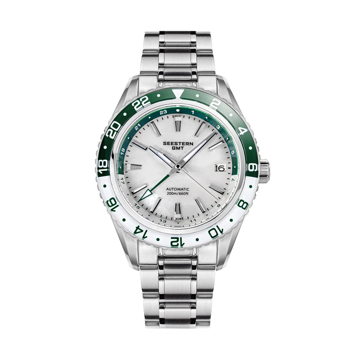 SEESTERN S456 GMT Diver Watch – NH34 Automatic 20BAR