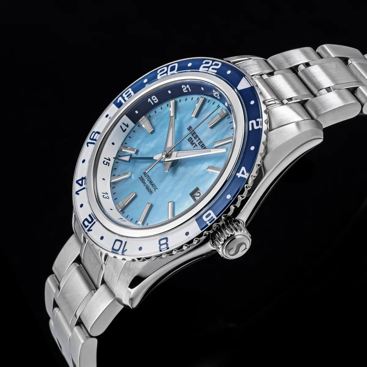 SEESTERN S456 GMT Diver Watch – NH34 Automatic 20BAR