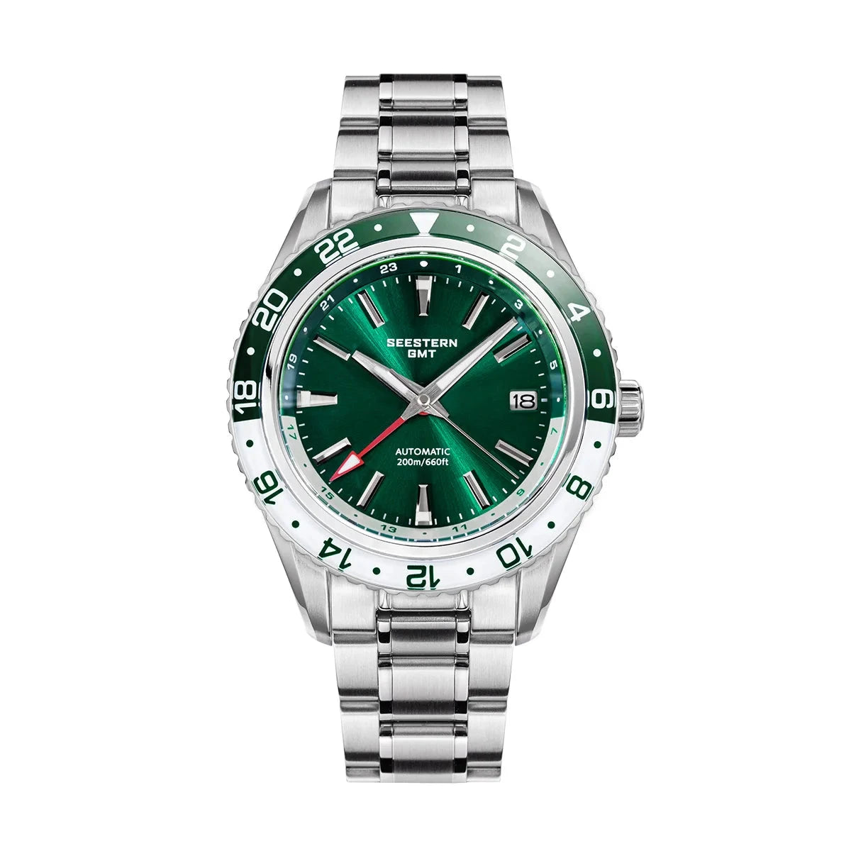SEESTERN S456 GMT Diver Watch – NH34 Automatic 20BAR