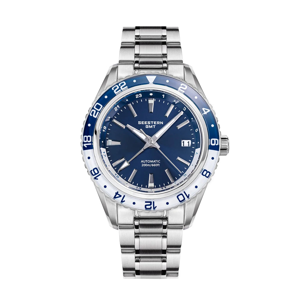 SEESTERN S456 GMT Diver Watch – NH34 Automatic 20BAR