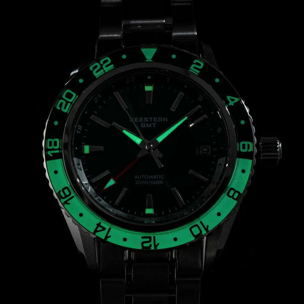 SEESTERN S456 GMT Diver Watch – NH34 Automatic 20BAR