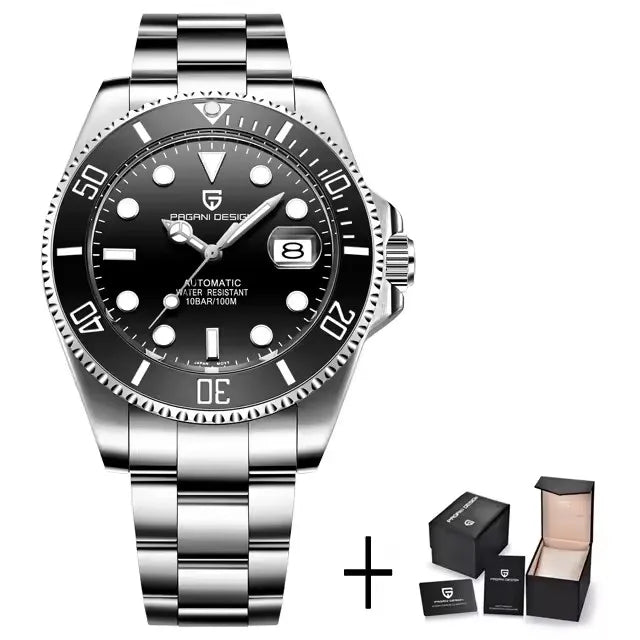 Smash Price Luxury PD-1639 Automatic Men's Watch – Sapphire & Ceramic Smash Price Shop Men's Watch