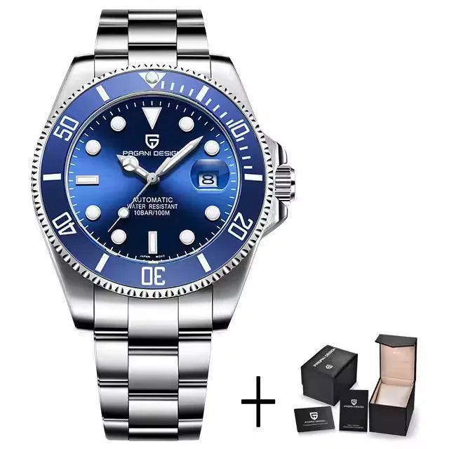 Smash Price Luxury PD-1639 Automatic Men's Watch – Sapphire & Ceramic Smash Price Shop Men's Watch
