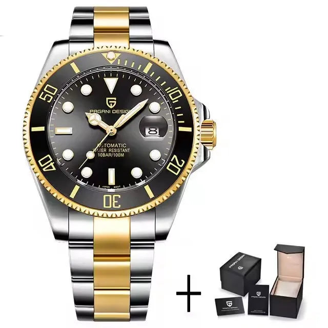 Smash Price Luxury PD-1639 Automatic Men's Watch – Sapphire & Ceramic Smash Price Shop Men's Watch