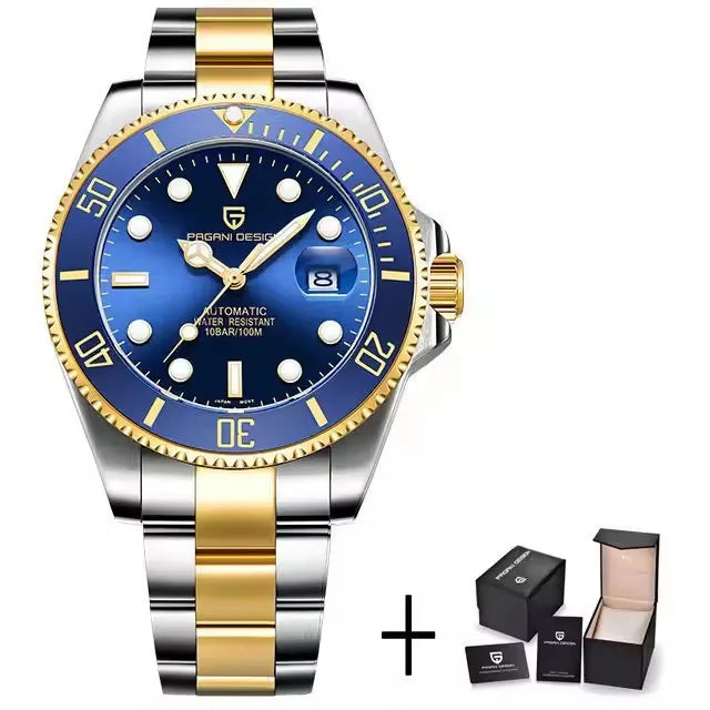 Smash Price Luxury PD-1639 Automatic Men's Watch – Sapphire & Ceramic Smash Price Shop Men's Watch