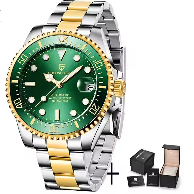 Smash Price Luxury PD-1639 Automatic Men's Watch – Sapphire & Ceramic Smash Price Shop Men's Watch