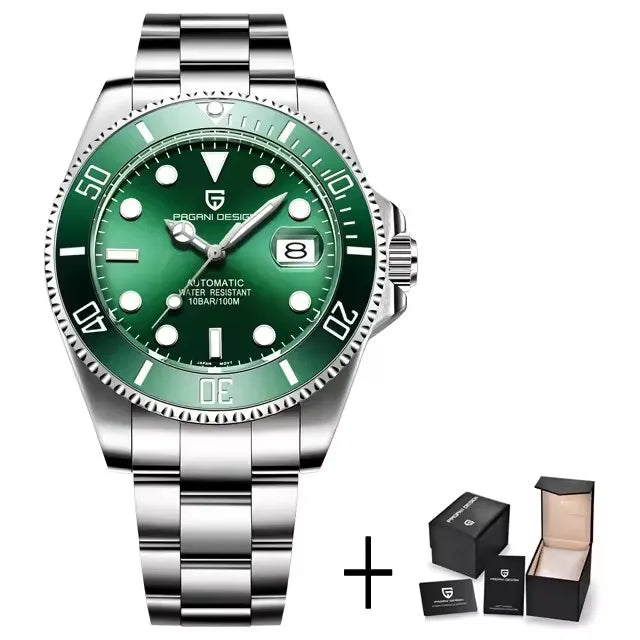 Smash Price Luxury PD-1639 Automatic Men's Watch – Sapphire & Ceramic Smash Price Shop Men's Watch