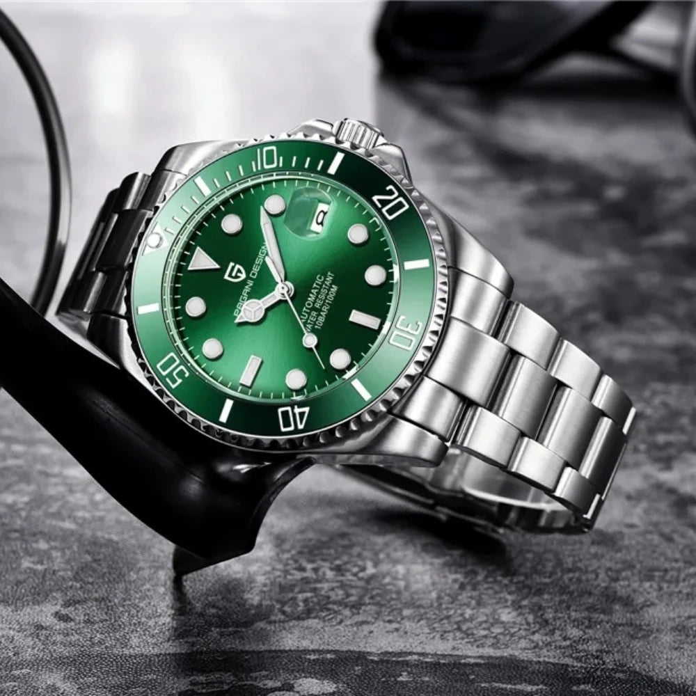 Smash Price Luxury PD-1639 Automatic Men's Watch – Sapphire & Ceramic Smash Price Shop Men's Watch